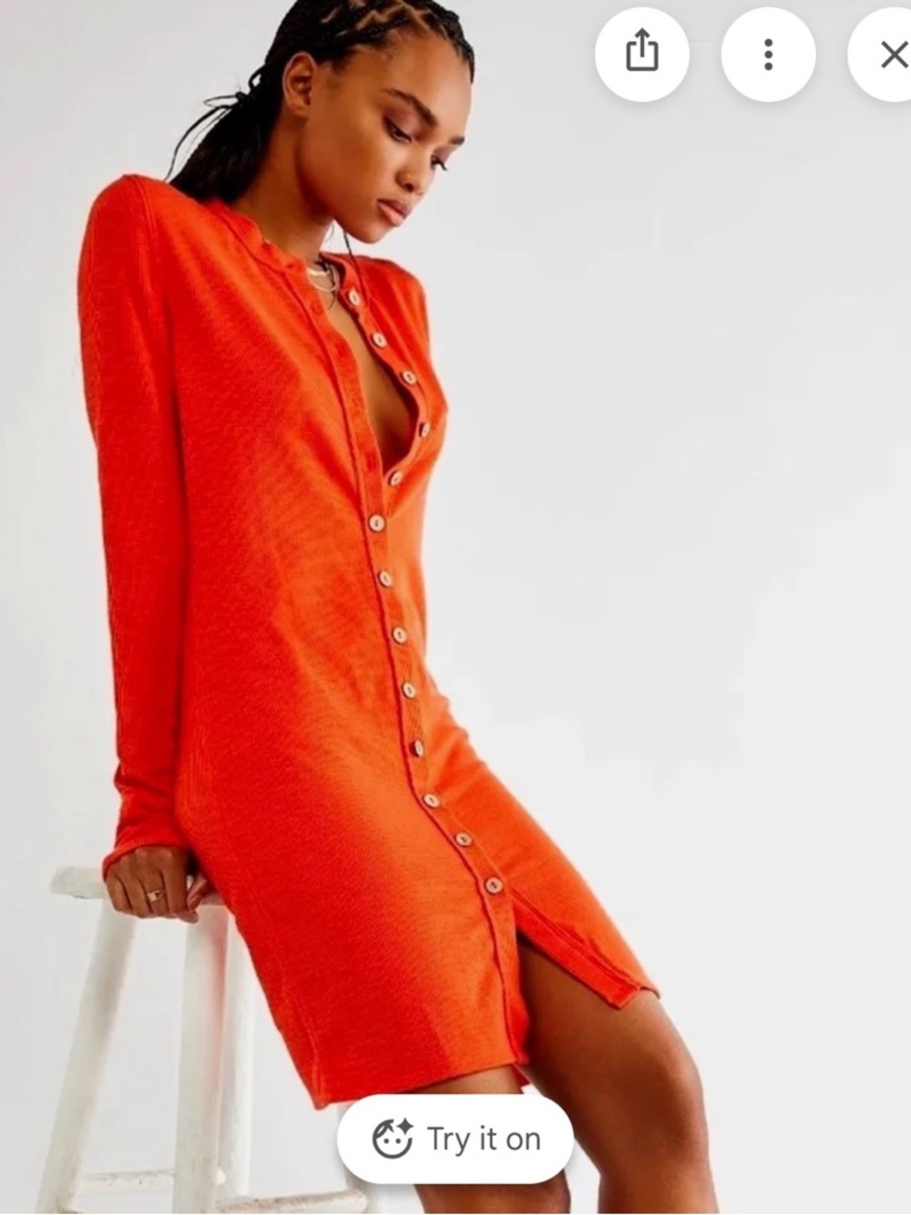 FreePeople Beach Gaia Ribbed Knit cardigan
